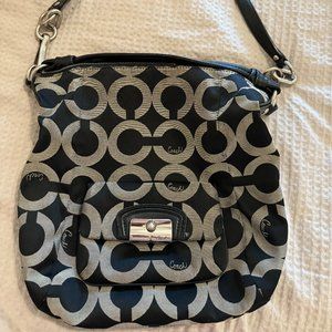 Coach Kristin Art Signature Bag